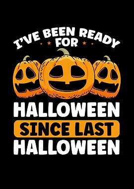 Iam ready for Halloween