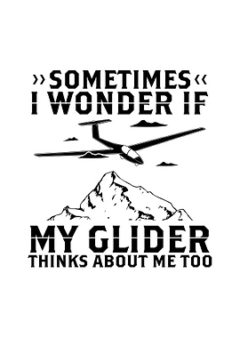 Glider Gift Idea Gliding