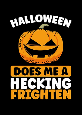 Halloween frighten