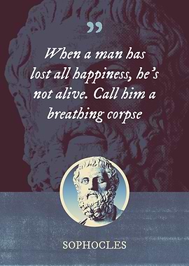 When a man has lost all