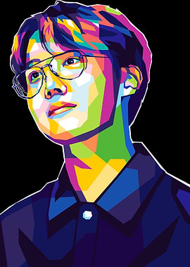 Kpop SInger WPAP