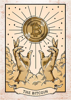 Bitcoin Tarot Card