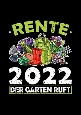 Rente 2022 Garten Ruft