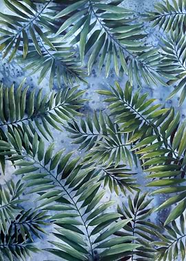 Palm leaves 5