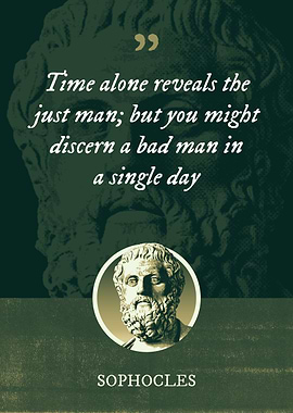 Time alone reveals the