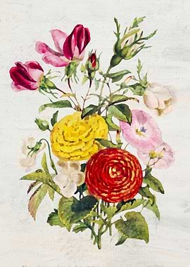 Simple Floral Painting 2