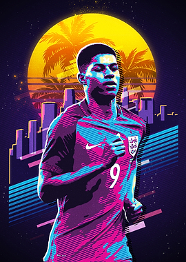 Marcus Rashford Football