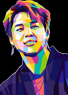 Kpop Pop Art