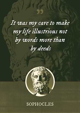 It was my care to make my