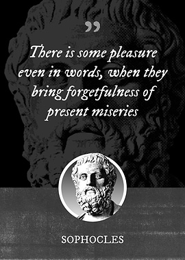 There is some pleasure