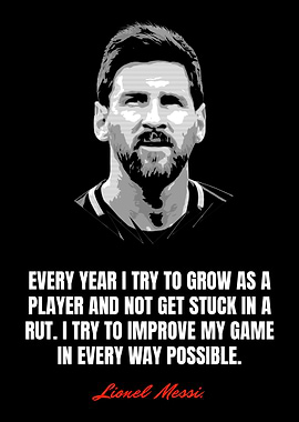 Lionel Messi Quotes