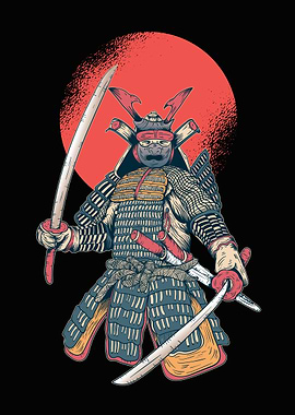 Samurai 2 swords japan