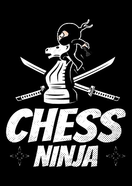 Chess Ninja Board Game