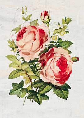 Simple Floral Painting