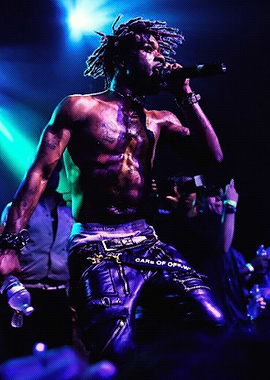 Travis Scott Drake Lil Pep