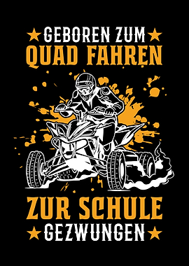 Quad Bike Schule ATV 4x4