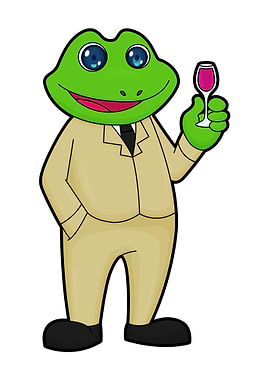 Frog Groom Red wine