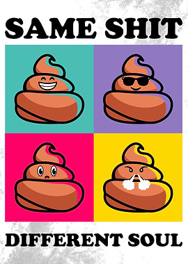 same shit different soul