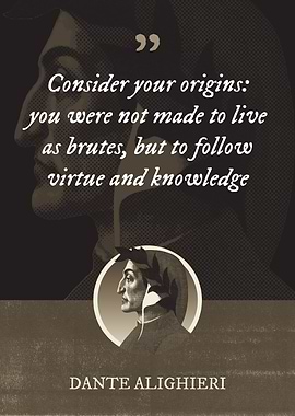 Consider your origins you