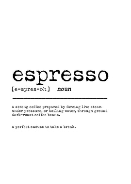 espresso