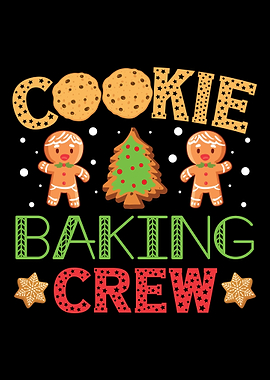 Gingerbread Cookie Crew
