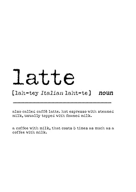 latte