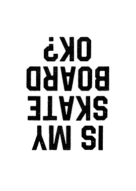 Is My Skate Board Ok