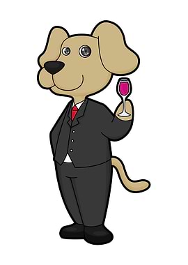 Dog Groom Wedding ring