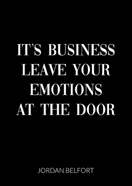 Jordan Belfort Quote