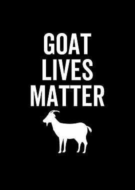 Goat Lives Matter