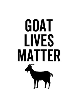 Goat Lives Matter
