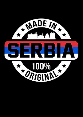 Serbia Serb Gift Belgrade
