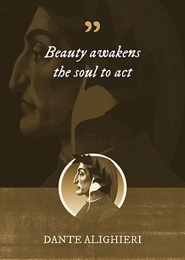 Beauty awakens the soul to