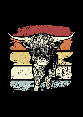 Scottish Highland Cow