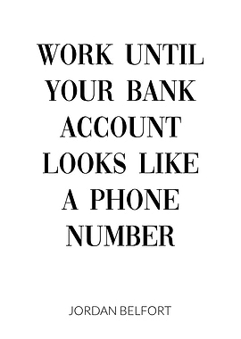 Jordan Belfort Quote