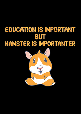 Education is important but