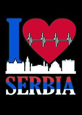 Serbia Serb Gift Belgrade