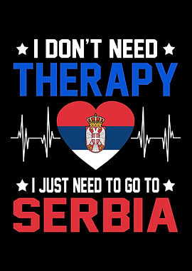 Serbia Serb Gift Belgrade