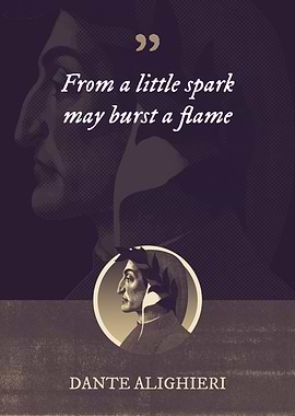 From a little spark may