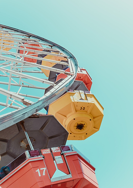 Retro Ferris Wheel