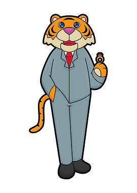 Tiger Groom Wedding ring