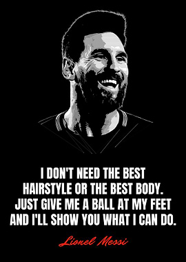 Lionel Messi Quotes