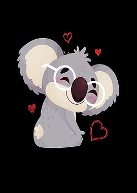 Koala Bear Glasses