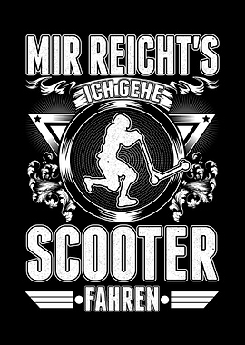 Mir reichts Ich gehe