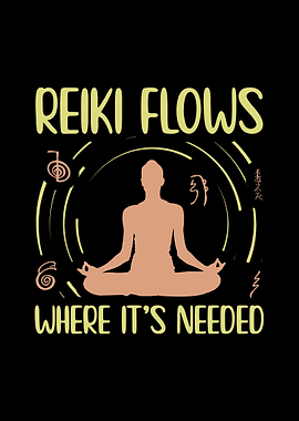 Reiki Master Saying Gifts