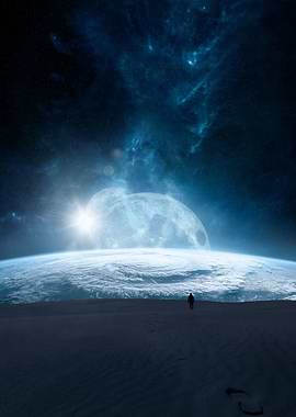 Into space and beyond