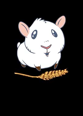 Hamster winter white