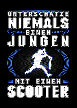 Scooter Junge Stunt Roller