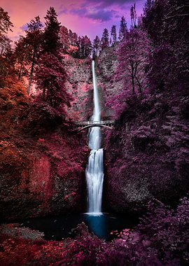 Colorful Falls