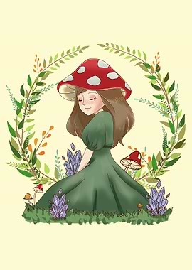 Cottagecore Cute Princess